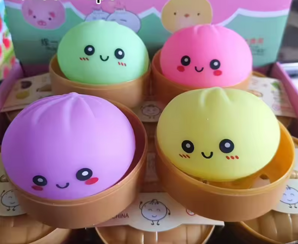 Crunchy Peanut Stress Squishy Toy