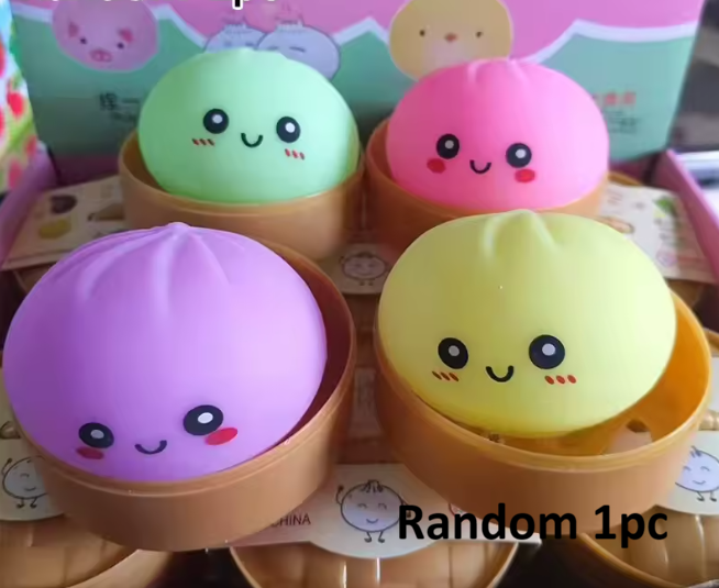 Assorted Squishy Toys