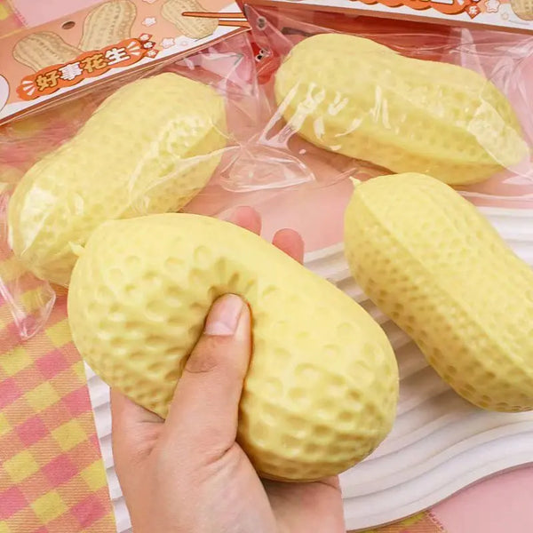 Crunchy Peanut Stress Squishy Toy